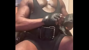 Preview 4 of Bihari Dehati Sex - Black Muscle Dad Fetish Smoking Teaser