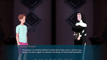 Preview 3 of Surekha Reddy Sexy Romance - SexNote Cap 17 - ayudando a una MILF y follando con la monja pecadora de la iglesia hasta correrme en su co&ntilde_o