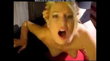 Preview 3 of Saneleyon Sex Vidoes - Skinny Blonde Babe With Fishnet Fuck &amp_ Facial