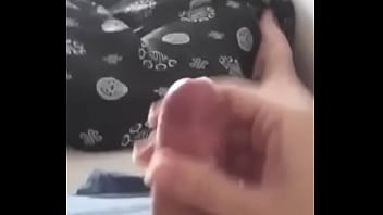 Preview 2 of Homemade Pov Foot Cumshot - Huge cumshot