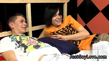 Preview 1 of Sonnu Yeodm Xxxx - Gay emo boy getting striped naked Seth downright dominates Miles in
