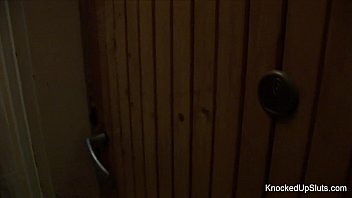 Preview 1 of Lez Amateury - Preggo babe fucked hard