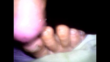 Preview 1 of Blue Bikni Sex - leche en pies de mi mujer d. 10