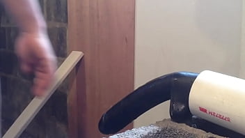 Preview 1 of Femdom Queening - Riding my big black dildo