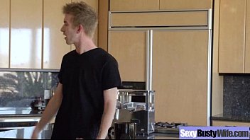 Preview 4 of Skinny Fat - Big Tits Mommy Enjoy Hard Style Sex (phoenix marie) vid-26