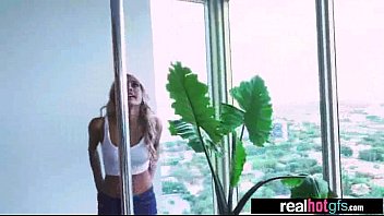Preview 2 of Friends Mom Showing Pussy - Sex Tape With Sexy Naughty Horny GF (janice griffith) vid-13