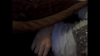 Preview 2 of Teen Girl Stroke Old Man - Video 00008