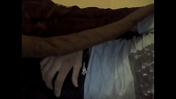 Preview 1 of Teen Girl Stroke Old Man - Video 00008