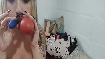 Preview 3 of Anjilna Fuking - Ela e os bal&otilde_es