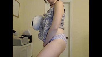 Preview 1 of Pornstar Nicole Aniston - Cute Amateur happylilcamgirl Teasing On Webcam 2016