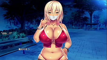 Preview 1 of Tamilsex Outdoor - Tenioha feat Ikumi - Ikumi Route Part 11 - Voracious Voyeur with Some Unexpected Guests