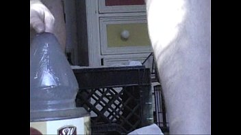 Preview 4 of Femdom Gamer - giant buttplug gapes his ass