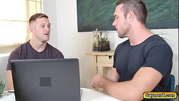 Preview 1 of Porna Sex - Alex loves JJs big cock and good looks