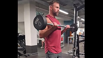 Preview 2 of Uzun Erotik - Never really post gym vids but thought hey why not aye
