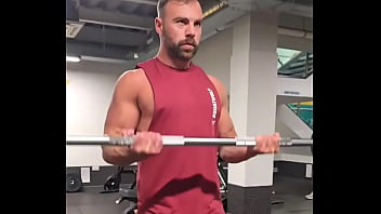 Preview 4 of Uzun Erotik - Never really post gym vids but thought hey why not aye