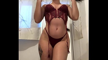 Preview 1 of Anal Rubyts - FREE B I OPEN MY ASSHOLE IN MY STEPDADS BATHROOM AND TWERK