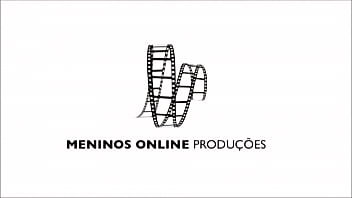 Preview 1 of Nessa Devil Anal Interracial Sex - TRAILER MENINOS ONLINE ( L&eacute_o Felipo &amp_ Marcos Goiano &amp_ Iziz Gringo )