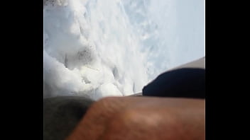 Preview 3 of Girla Out West - walking outside with my dick out in public