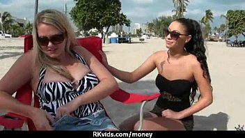 Preview 4 of 1st Timebaby Xxx - Amateur girl accepts cash for sex from stranger 4