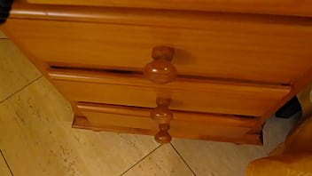 Preview 1 of Nude Dance Desi Girl - My wife pantydrawer. El cajon de bragas de mi mujer