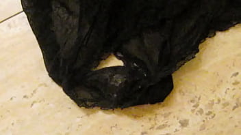 Preview 4 of Nude Dance Desi Girl - My wife pantydrawer. El cajon de bragas de mi mujer