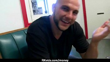 Preview 2 of Clip 2x6 - Amateur girl accepts cash for sex from stranger 11