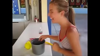 Preview 3 of Pregnicy Chekup - Sandy Sweet tossing balls
