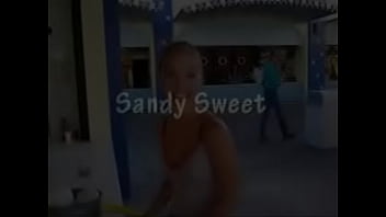 Preview 1 of Pregnicy Chekup - Sandy Sweet tossing balls