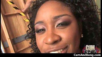 Preview 2 of Locksy Old Mom - Ebony slut group fucked and facialized 28