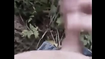 Preview 3 of How Pita - my first time having a risky wank in public park