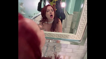 Preview 3 of Hai Boss - FUCKED IN BATHROOM BY A CLOWN