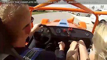 Preview 1 of Brutuil Anal - Dune Buggy Holiday turns into wild fucking Threesome