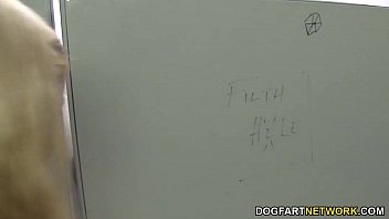 Preview 1 of In The Offeic - Tiffany Fox Gloryhole