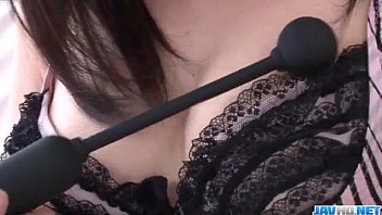 Preview 1 of Cu Clips Amee Donovan Dp - Konoha sweet toy insertion solo caught on cam