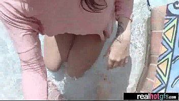 Preview 1 of Pornbingbang - Hot Sexy Cute GF Perform Amazing Sex On Tape (jojo kiss) vid-10