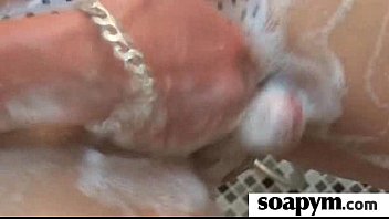 Preview 1 of Find Your Milf Com 2016 - Friend Gives Him a Soapy Massage 27