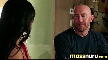 Preview 3 of Igrovoy Avtomat S Gnomom - Nuru Massage Ends with a Hot Shower Fuck 24