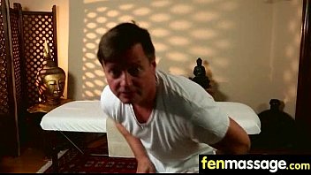 Preview 1 of Skeet Gay Porno - Massage Couple Both Get Happy Endings 12