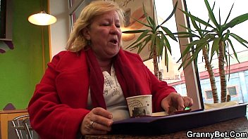 Preview 1 of Sore Pussy Compilation - Plump cock hungry granny and boy