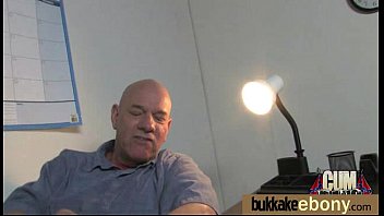 Preview 1 of Ass Fuck Hardaly - Black pornstar debut bukkake 17