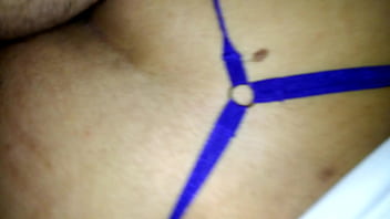 Preview 3 of Exesaz - Hilo dental vestido coco Esposa caliente