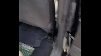 Preview 1 of Old Vs Teen Young - I masturbated in Uber. (Real)