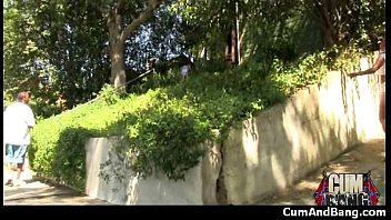 Preview 3 of Moom Teach Brother - Group Fuck Facials - cumandbang.com 24