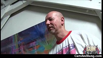 Preview 1 of Small Tube Porn Videos - Group Fuck Facials - cumandbang.com 11