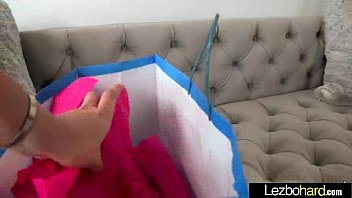 Preview 3 of Knocking Sis - Teen Lesbians Licks And Kiss Their Curvy Body Parts vid-15
