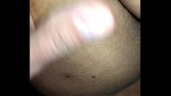 Preview 3 of Lesbian Skinny Tits - Esposa hilo dental tanguita morada esposa