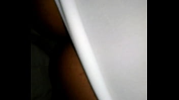 Preview 4 of Lesbian Skinny Tits - Esposa hilo dental tanguita morada esposa
