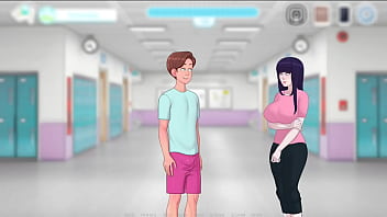 Preview 1 of Dress Open Sex - SexNote Cap 20 - mi amiga me hace una paja y chupa mi polla y sexy rubia me hace una paja con las tetas
