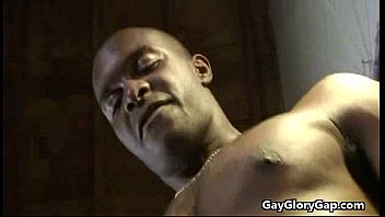 Preview 1 of Lovely Big Soft Mega Tits - Interracial handjob with horny gays 02