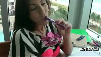 Preview 3 of 30 Minat Video Noty America - Nasty hardcore teen latina pussy fucked